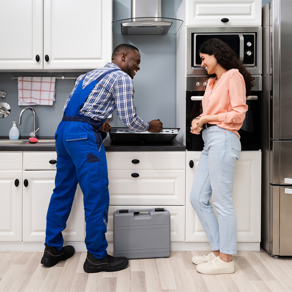 can you provide an estimate for cooktop repair before beginning any work in Liberty City